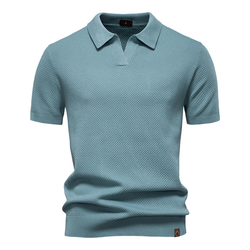 Wolfram | Structured men's polo shirt