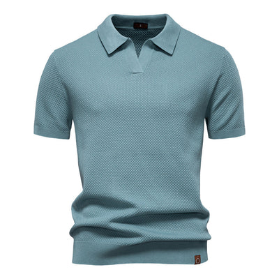 Wolfram | Structured men's polo shirt