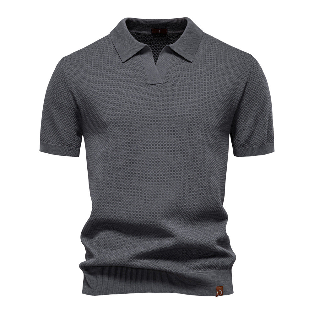 Wolfram | Structured men's polo shirt