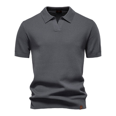 Wolfram | Structured men's polo shirt