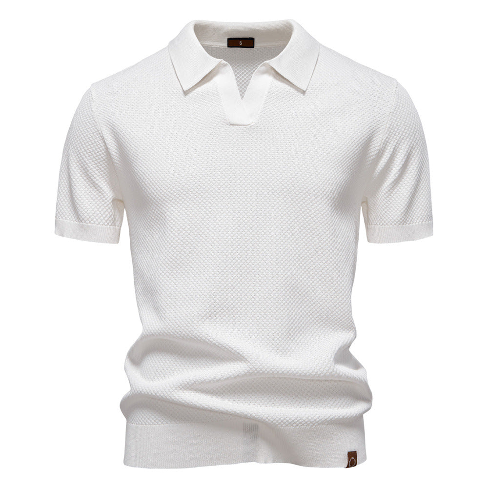 Wolfram | Structured men's polo shirt