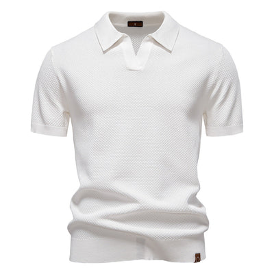 Wolfram | Structured men's polo shirt