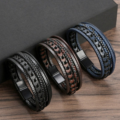 Thoren | Braided Viking Bracelet
