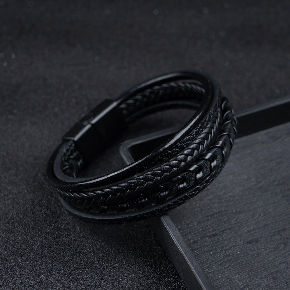 Thoren | Braided Viking Bracelet