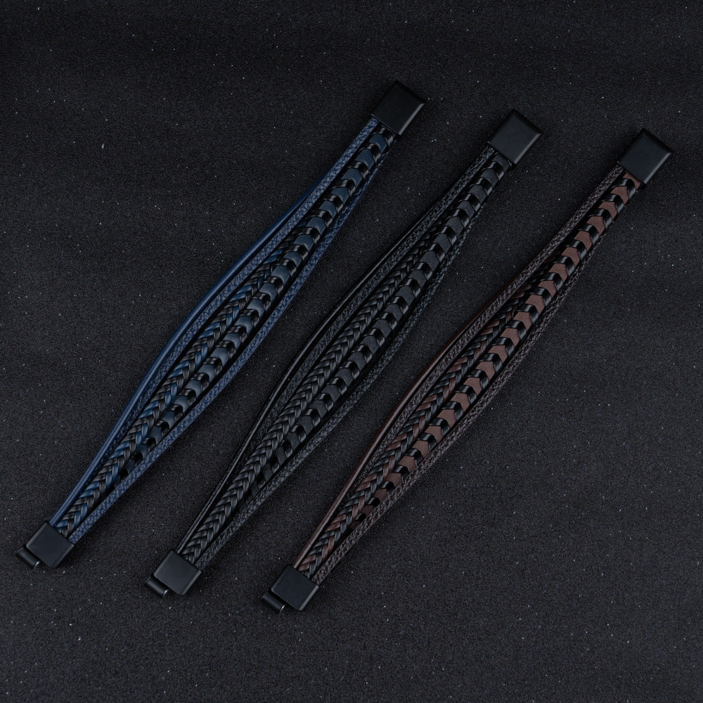 Thoren | Braided Viking Bracelet