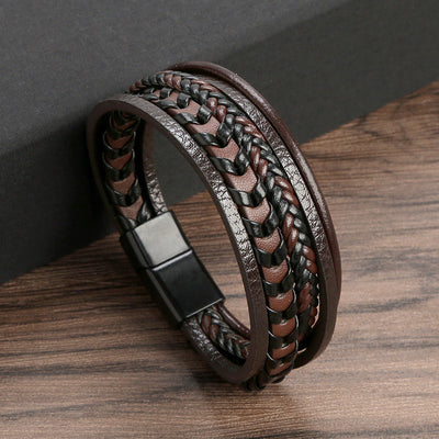 Thoren | Braided Viking Bracelet