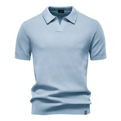 Wolfram | Structured men's polo shirt