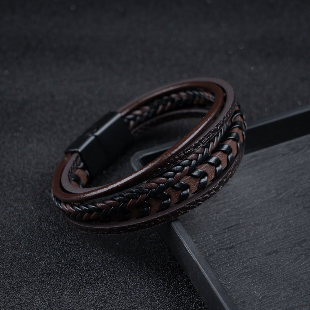 Thoren | Braided Viking Bracelet