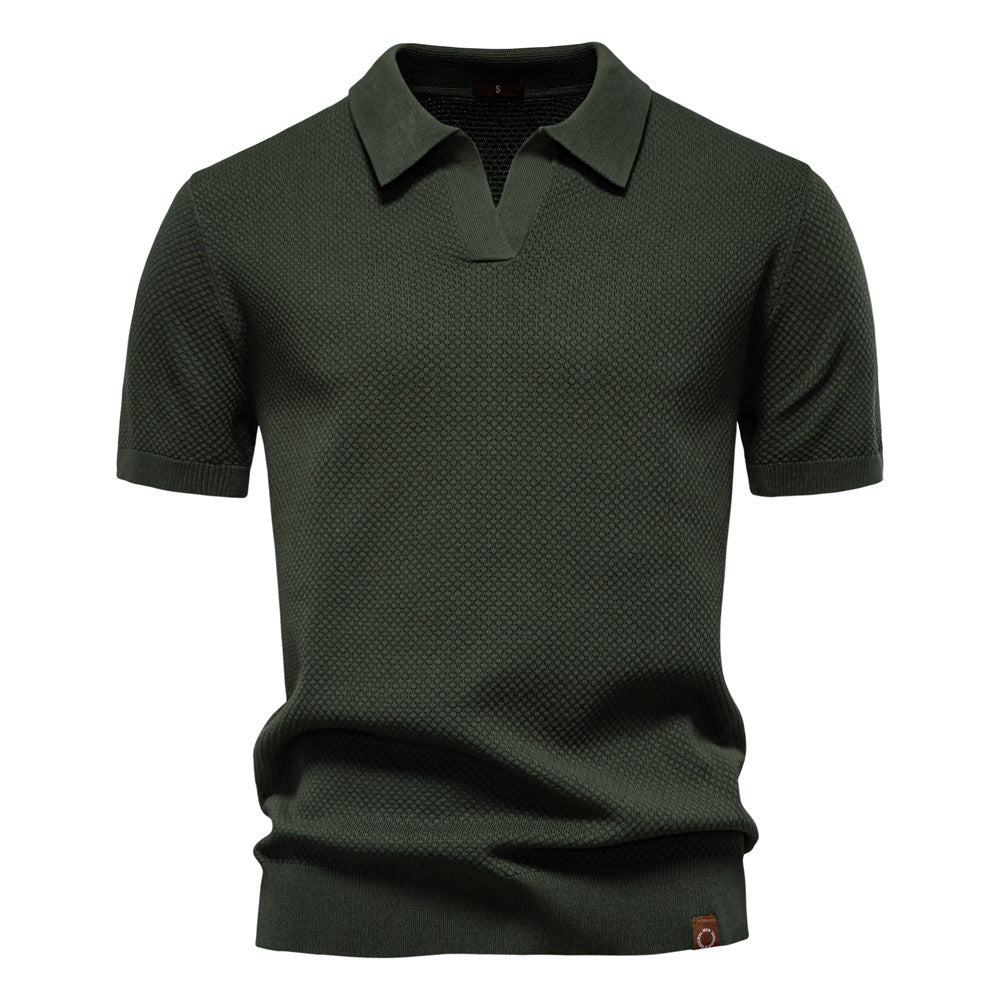 Wolfram | Structured men's polo shirt