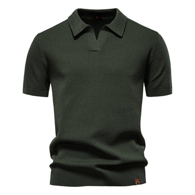 Wolfram | Structured men's polo shirt