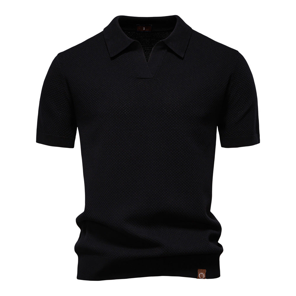 Wolfram | Structured men's polo shirt