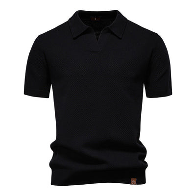 Wolfram | Structured men's polo shirt