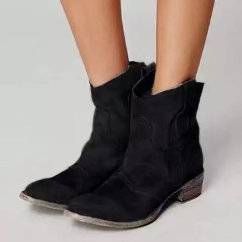 Aurelienne | Timeless Ankle Boots