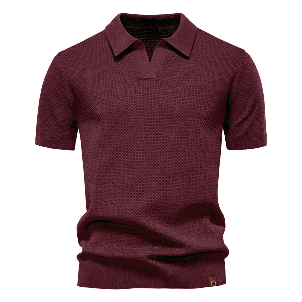 Wolfram | Structured men's polo shirt