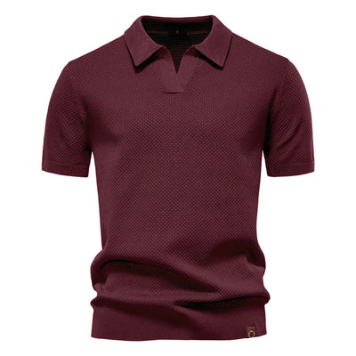 Wolfram | Structured men's polo shirt