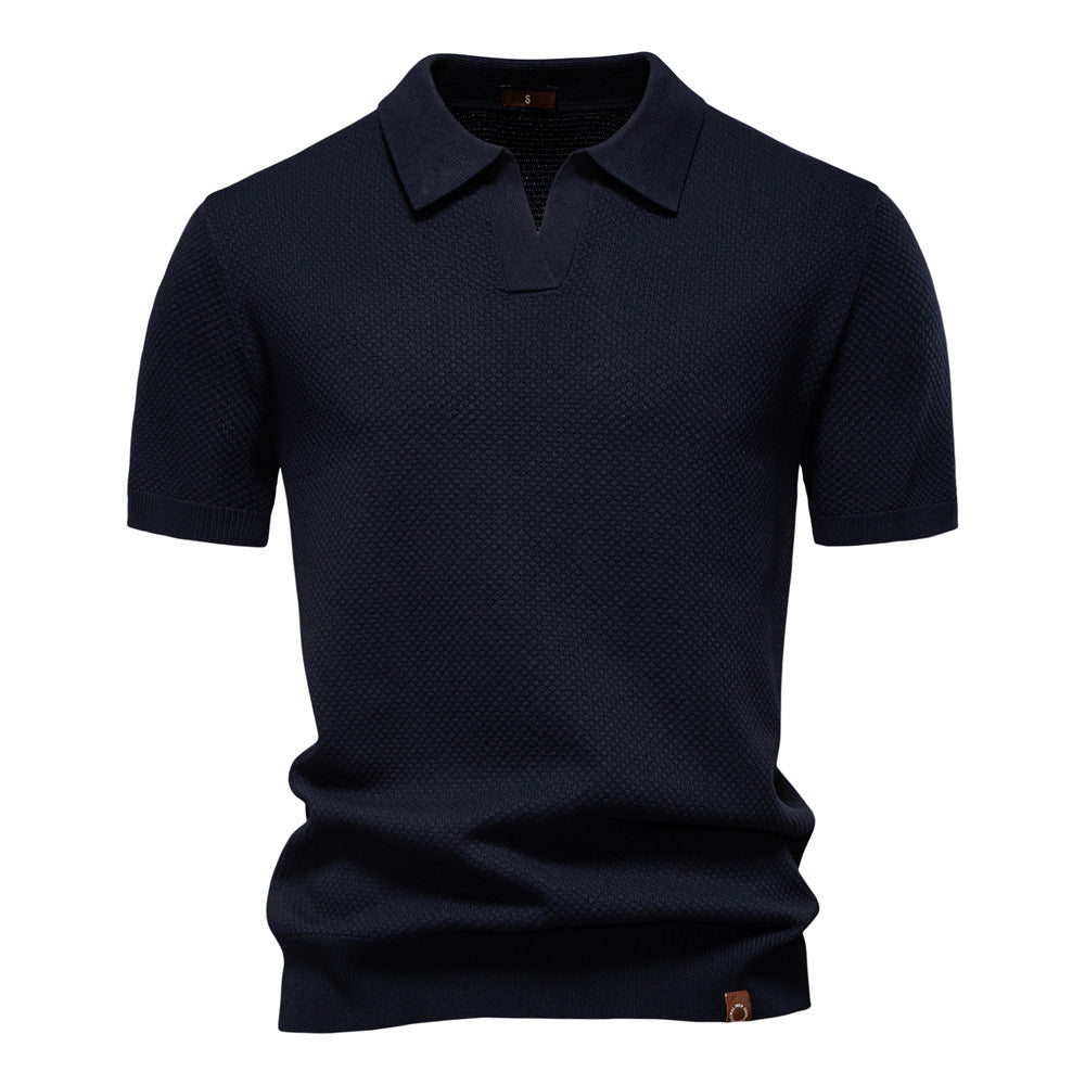 Wolfram | Structured men's polo shirt