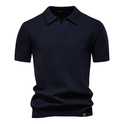Wolfram | Structured men's polo shirt