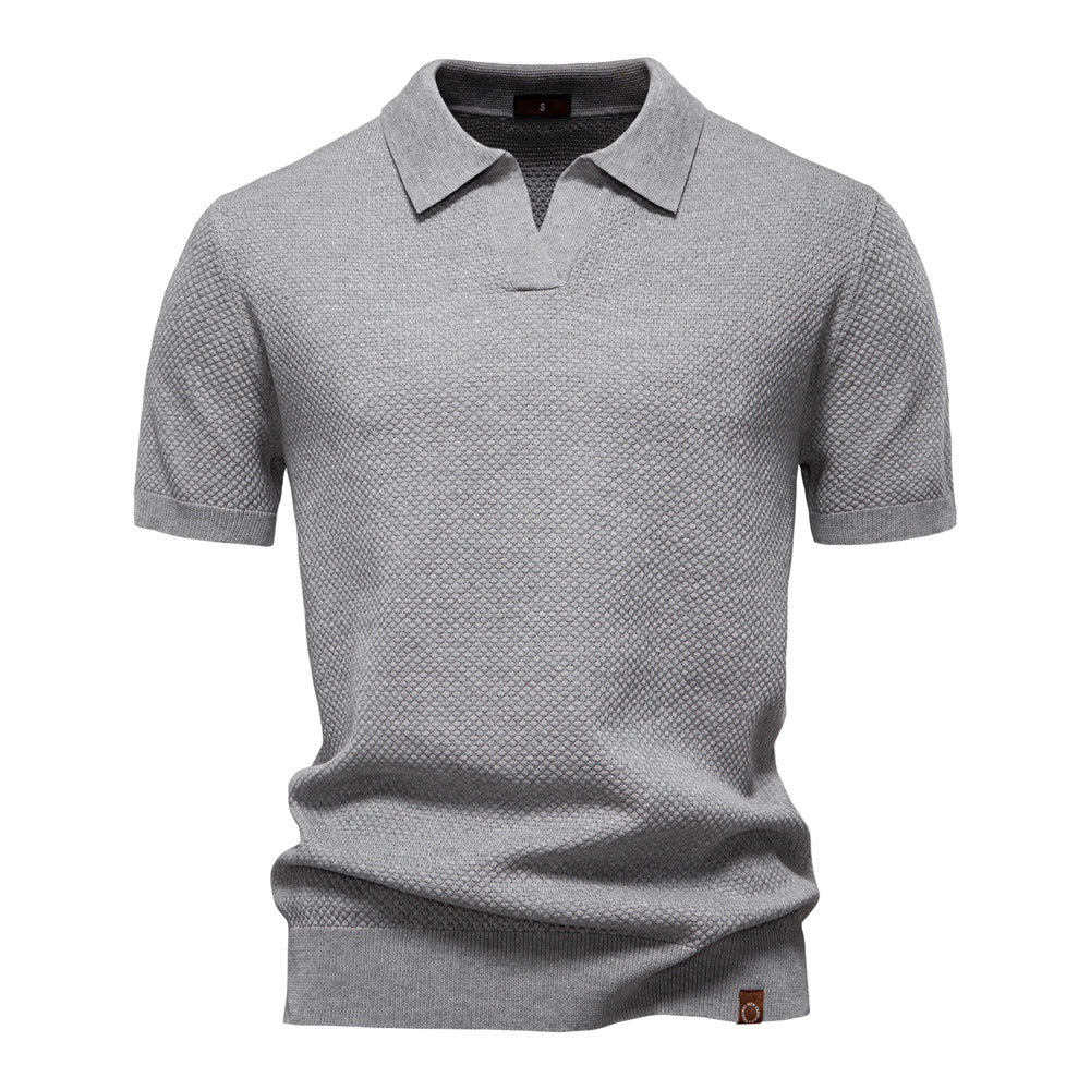 Wolfram | Structured men's polo shirt