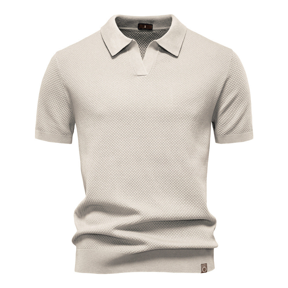 Wolfram | Structured men's polo shirt