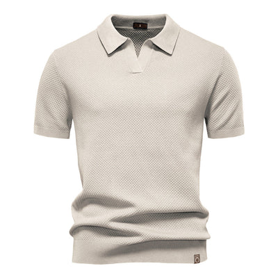 Wolfram | Structured men's polo shirt