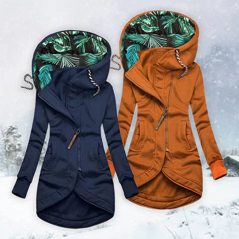 Serelianne | Elegant Warm Hooded Coat