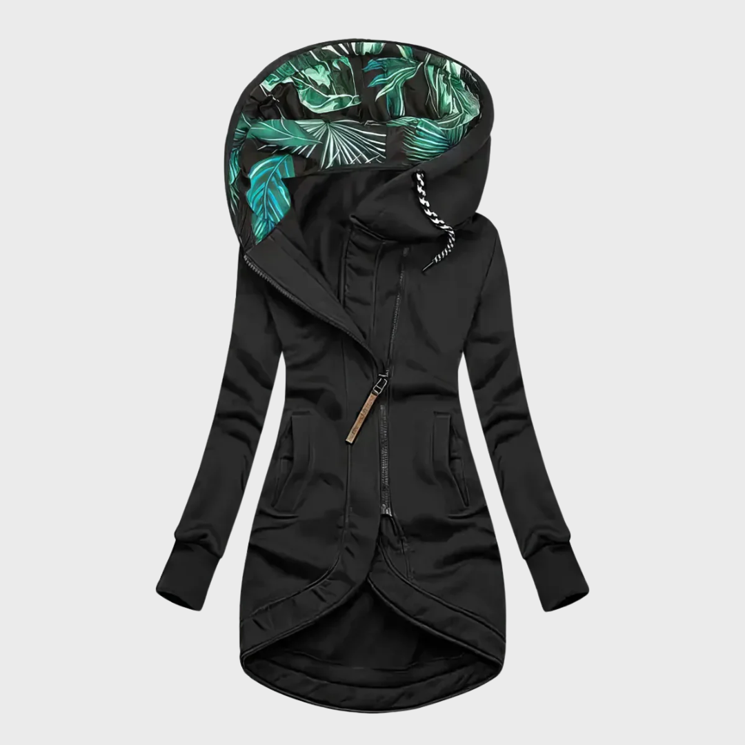 Serelianne | Elegant Warm Hooded Coat