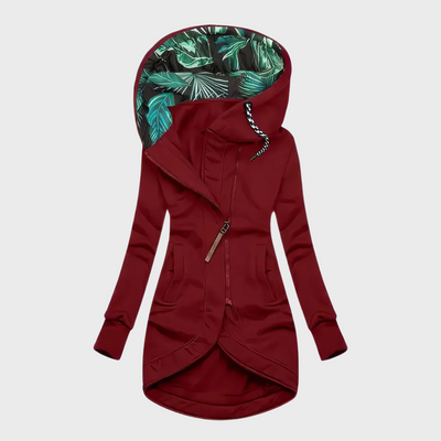 Serelianne | Elegant Warm Hooded Coat