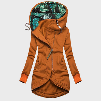 Serelianne | Elegant Warm Hooded Coat