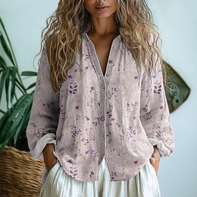 Ferelinne | Printed Blouse