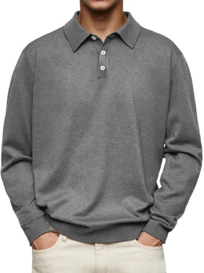 Corvanten | Casual Long-sleeve Polo