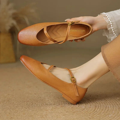 Selvarinne | Elegant Ballerina Flats
