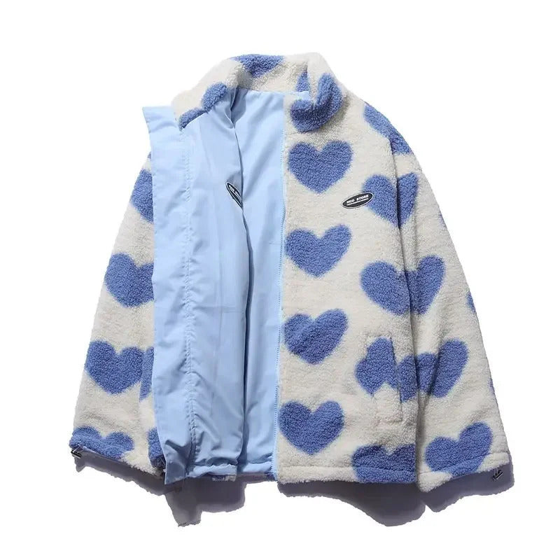Averinne | Reversible Heart Jacket