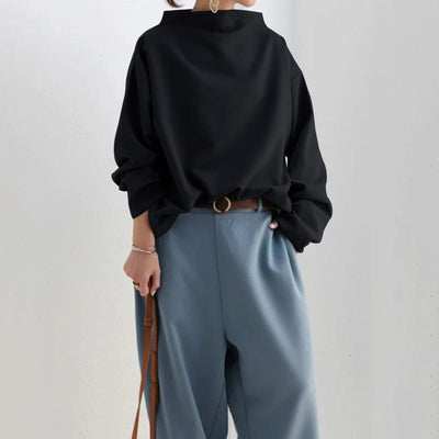 Luneria | Soft Knit Turtleneck Top