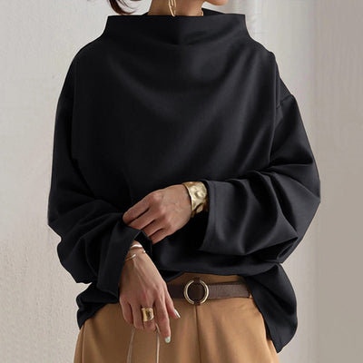 Luneria | Soft Knit Turtleneck Top