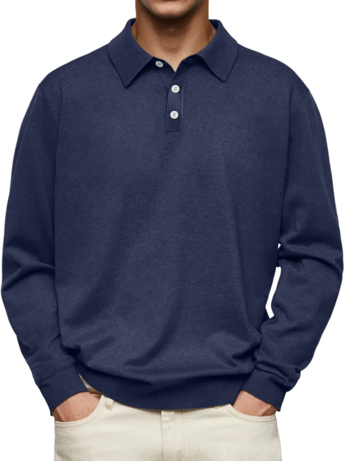 Corvanten | Casual Long-sleeve Polo