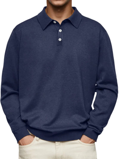Corvanten | Casual Long-sleeve Polo