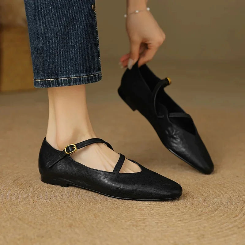 Selvarinne | Elegant Ballerina Flats