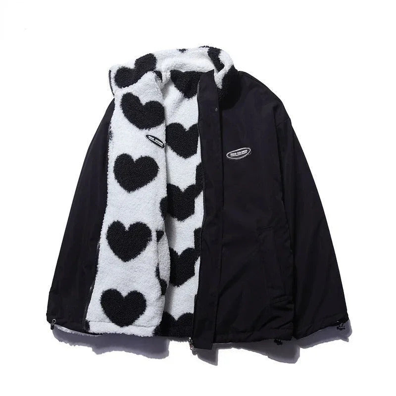 Averinne | Reversible Heart Jacket