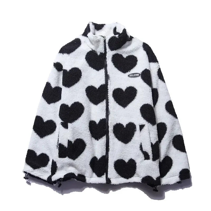 Averinne | Reversible Heart Jacket