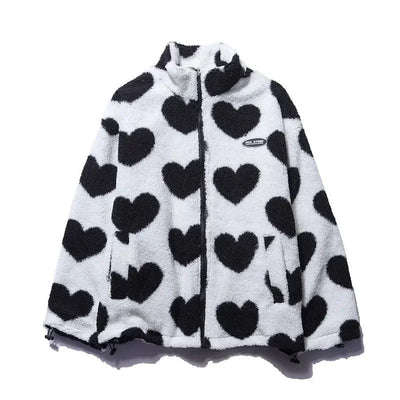 Averinne | Reversible Heart Jacket