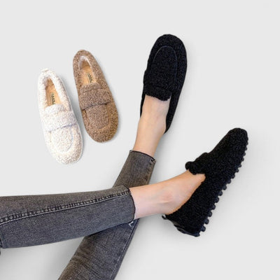 Velianne | Warm Slip-ons With Elegant Design