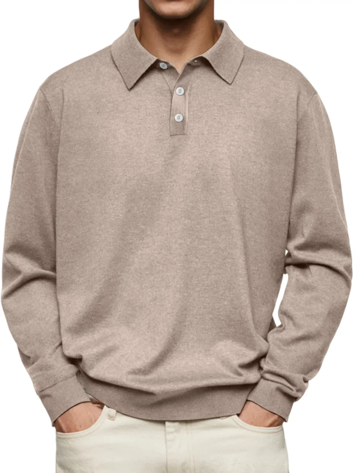 Corvanten | Casual Long-sleeve Polo