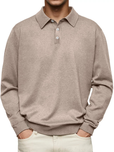 Corvanten | Casual Long-sleeve Polo