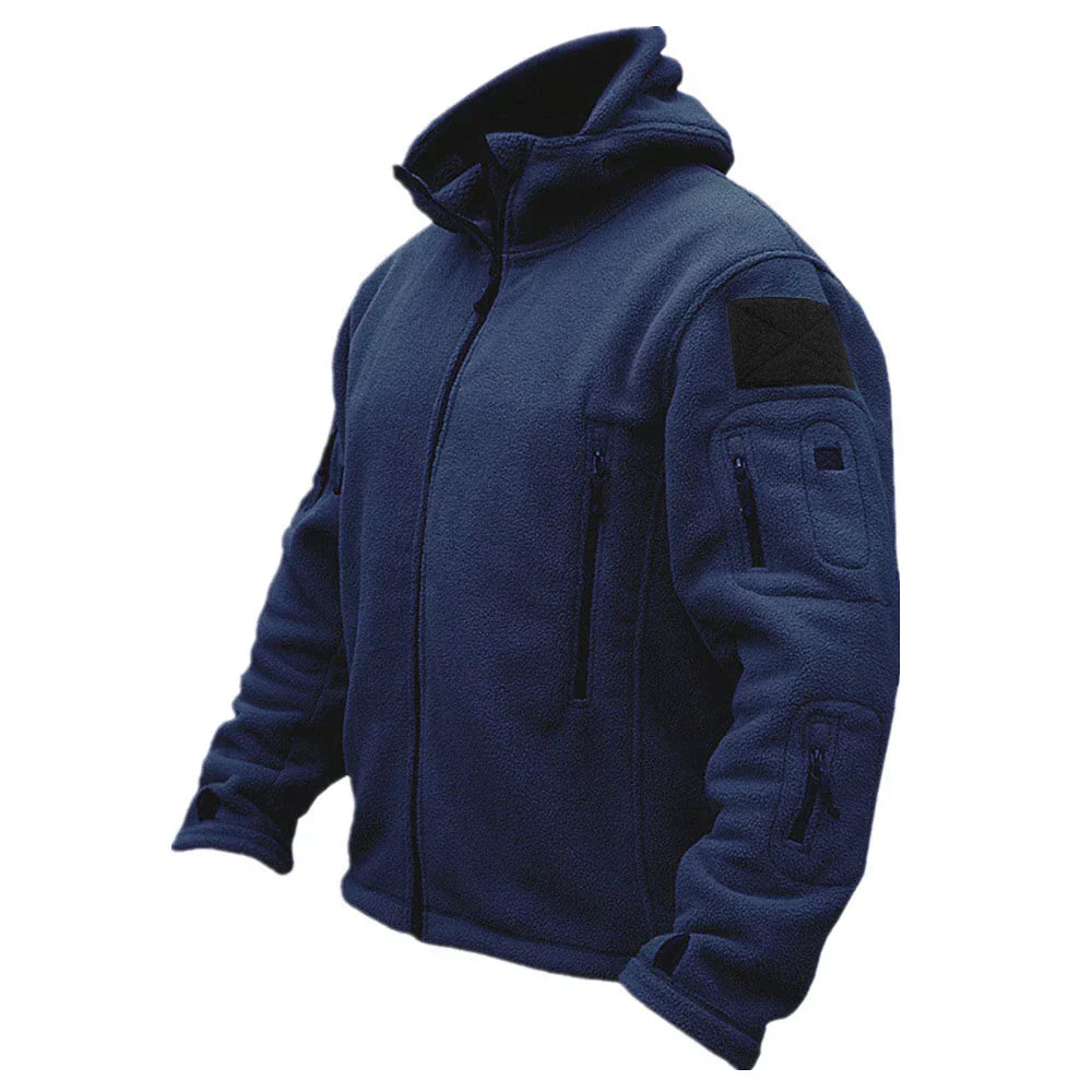 Darevonis | Tactical Fleece Hoodie Jacket