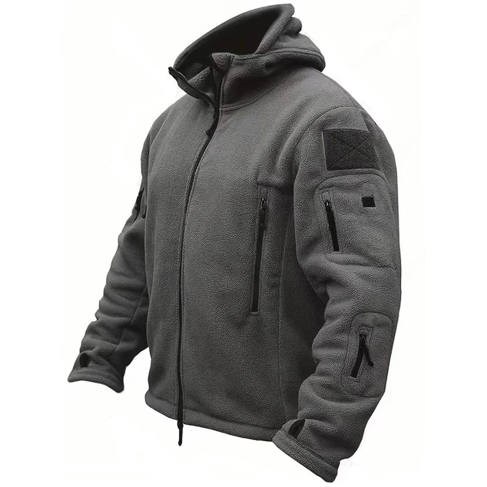 Darevonis | Tactical Fleece Hoodie Jacket