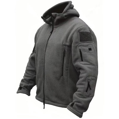 Darevonis | Tactical Fleece Hoodie Jacket