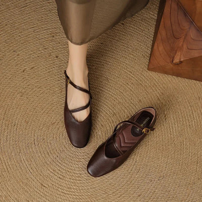 Selvarinne | Elegant Ballerina Flats