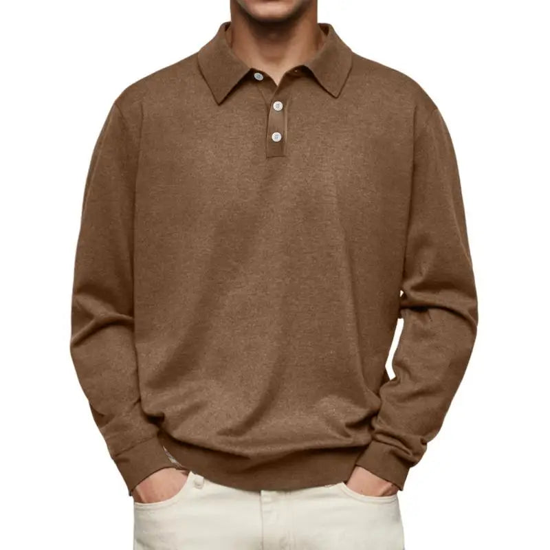 Corvanten | Casual Long-sleeve Polo