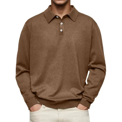 Corvanten | Casual Long-sleeve Polo