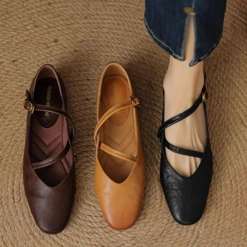 Selvarinne | Elegant Ballerina Flats